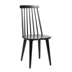 Stol Lotta 4-Pack Svart