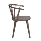 Stol Carmen 2-pack Brun