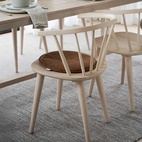 Stolsdyna Fulton 38cm Brun