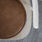 Stolsdyna Fulton 38cm Brun