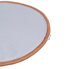 Stolsdyna Fulton 38cm Brun