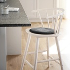 Stolsdyna Fulton 38cm Svart