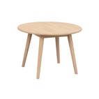 Soffbord Tompkins 60cm Vitpigmenterad