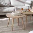 Soffbord Tompkins 60cm Vitpigmenterad