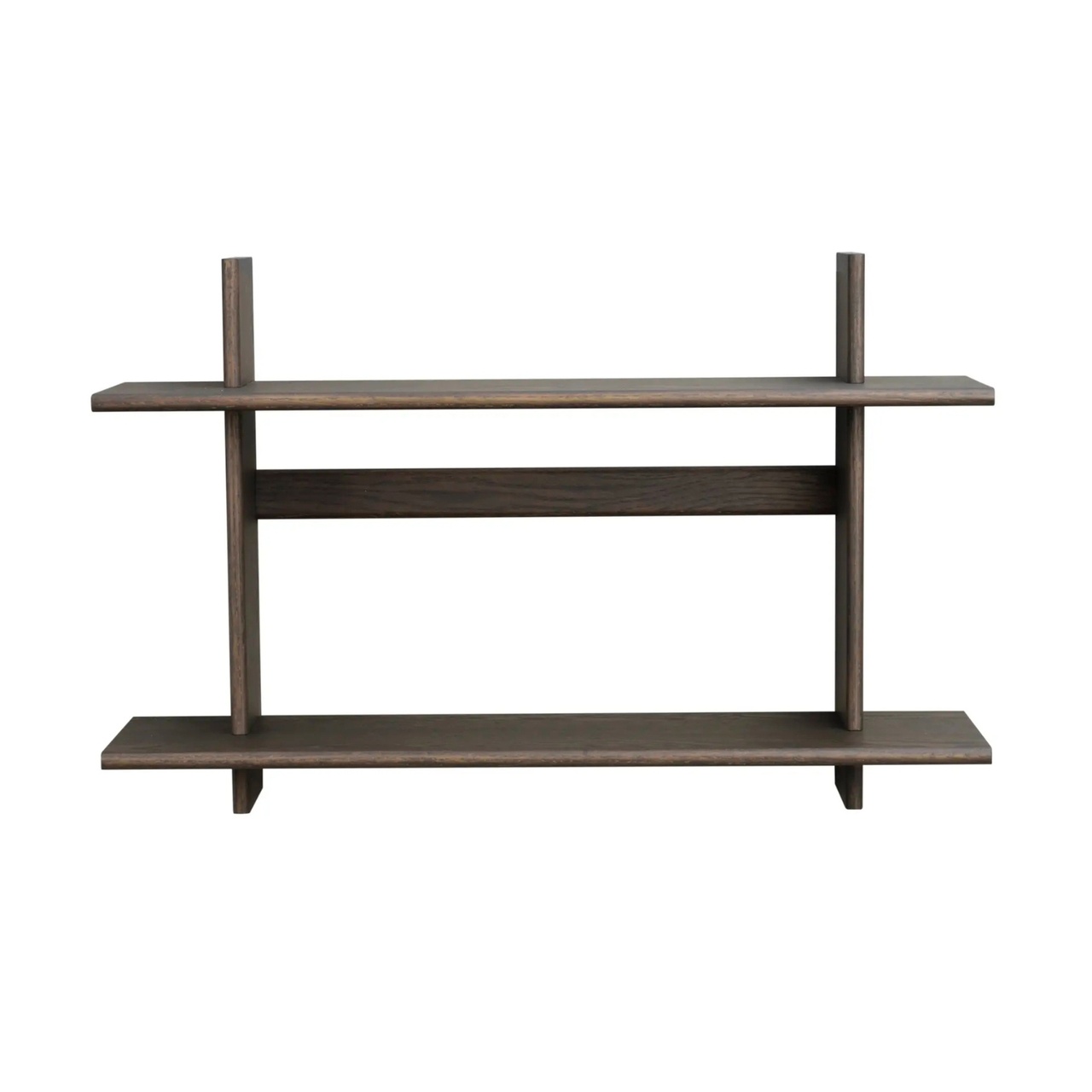 Vägghylla Westlock 75x48cm Brun