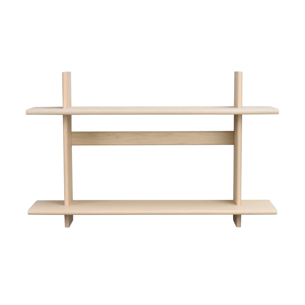 Vägghylla Westlock 75x48cm Vitpigmenterad