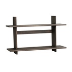 Vägghylla Westlock 75x48cm Brun