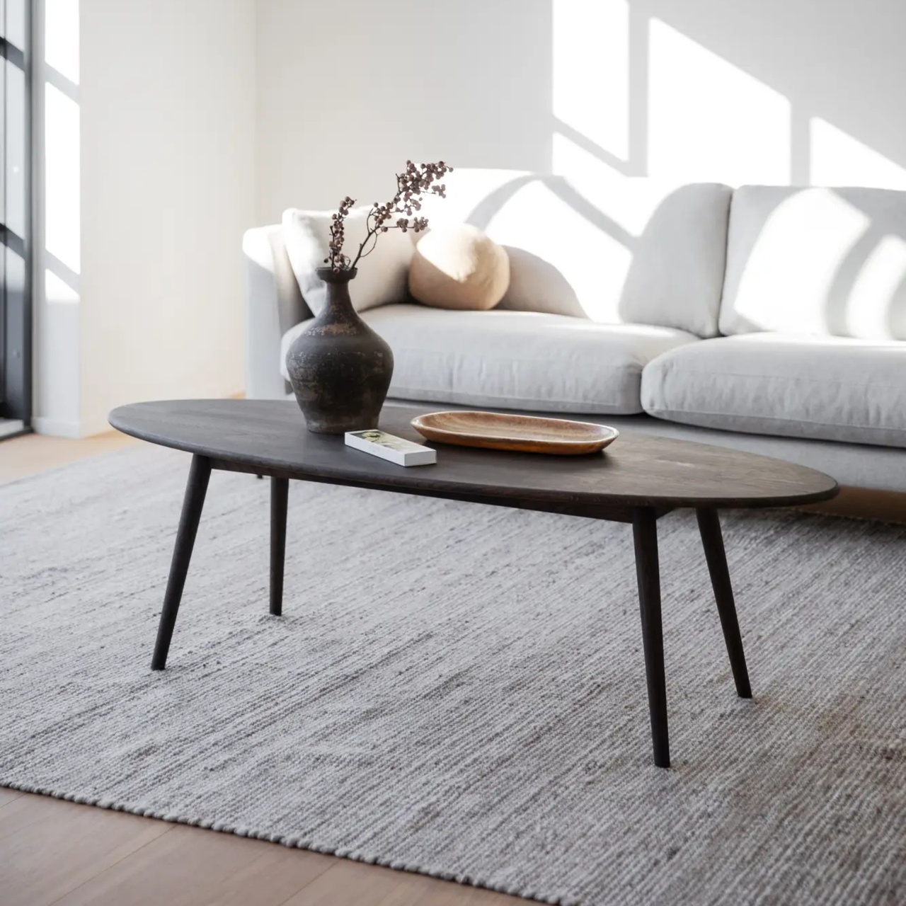 Soffbord Tompkins 150x60cm