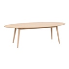 Soffbord Tompkins 150x60cm Vitpigmenterad