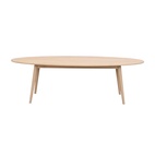 Soffbord Tompkins 150x60cm Vitpigmenterad