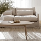 Soffbord Tompkins 150x60cm Vitpigmenterad