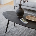 Soffbord Tompkins 150x60cm Brun