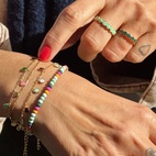 Armband Color ball mix