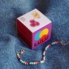 Armband Color ball mix