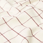 Kökshandduk Check 50x70 cm burgundy