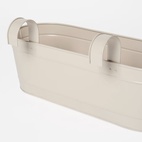 Balkonglåda Ella 55cm Beige