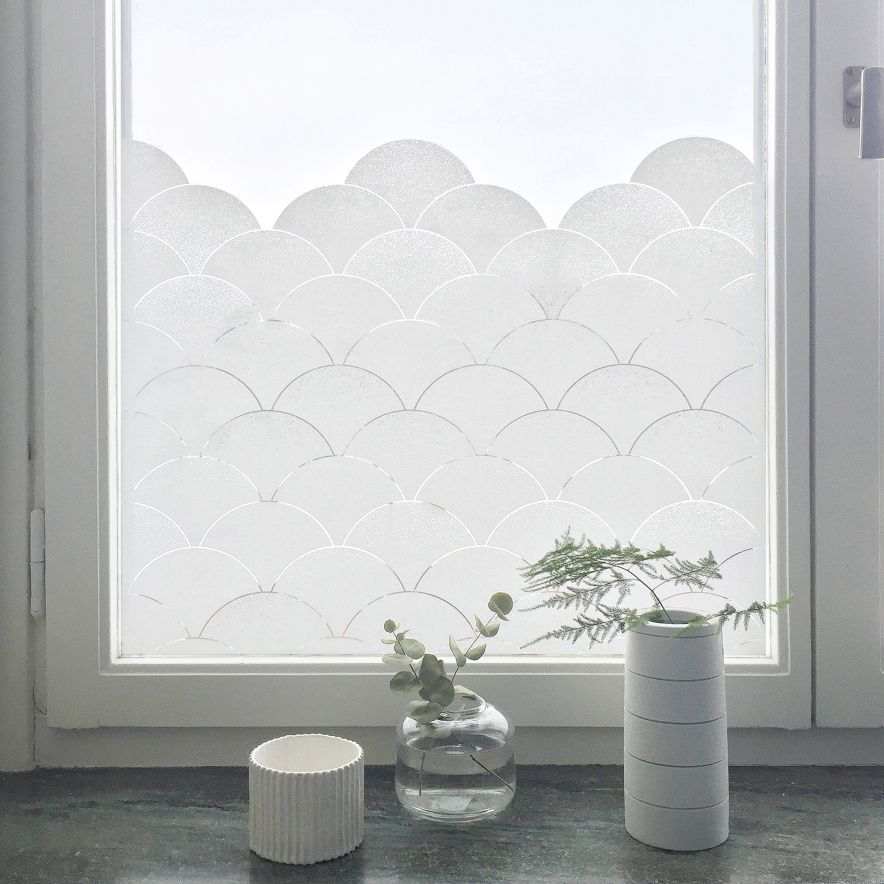 Fönstermönster Clouds