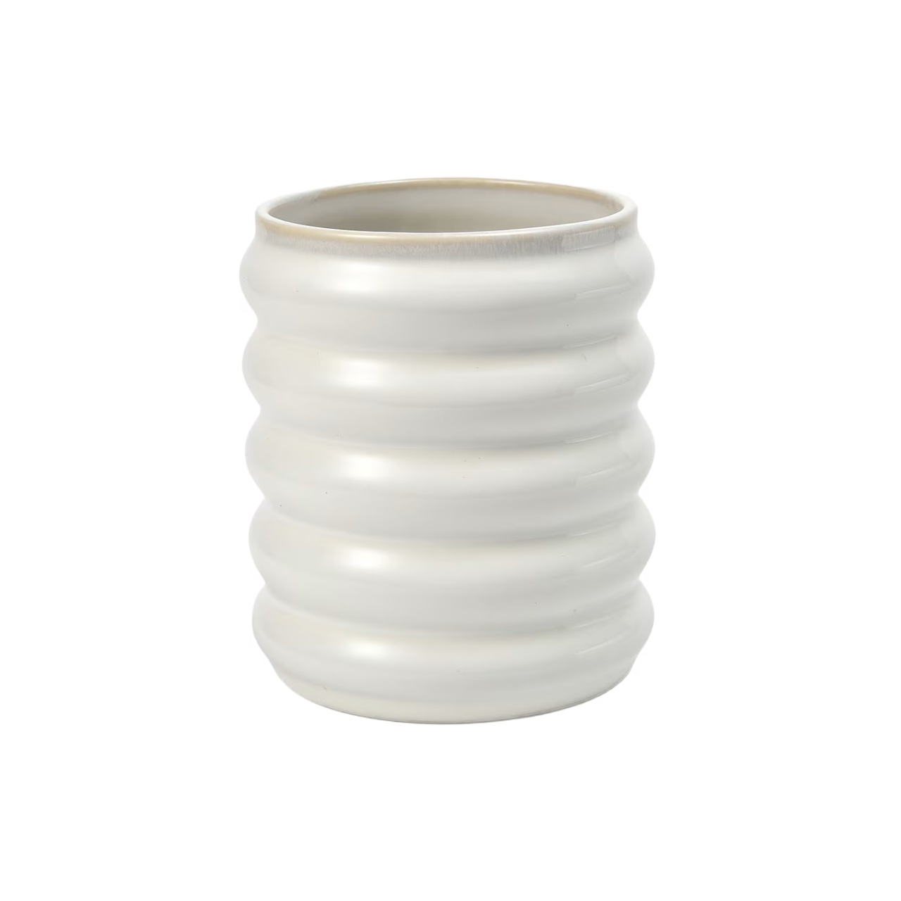 Mugg Wavy Vit