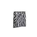 Shoppingkasse hopvikbar Mia Zebra svart/vit