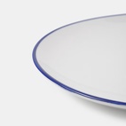 Assiette Parisa Cocktail 19 cm vit/blå