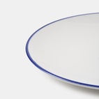 Assiette Parisa Bon appetit 19 cm vit/blå
