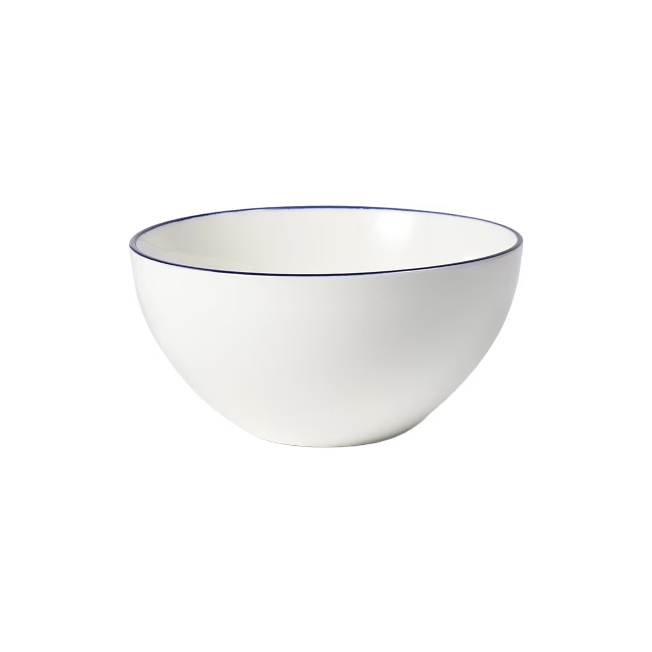 Skål Parisa 15 cm vit/blå