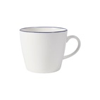 Mugg Parisa 3 dl vit/blå