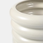 Kruka Wave 14 cm Beige
