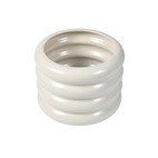 Kruka Wave 14 cm Beige