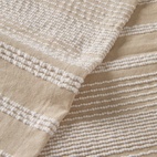 Överkast Louis 240x240 cm Beige