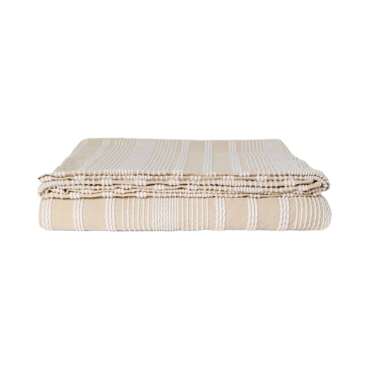 Överkast Louis 240x240 cm Beige