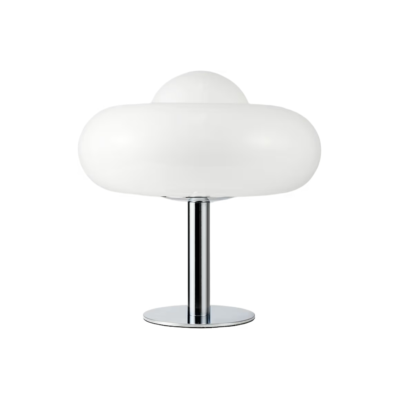 Bordslampa Bubbles 25 cm Vit