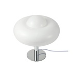 Bordslampa Bubbles 25 cm Vit