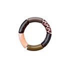 Armband Ark Fanny naturfärger 15,5 cm