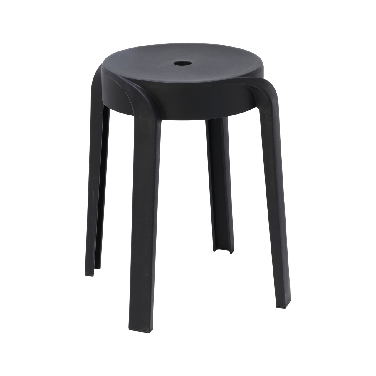 Pall Twist stapelbar Svart