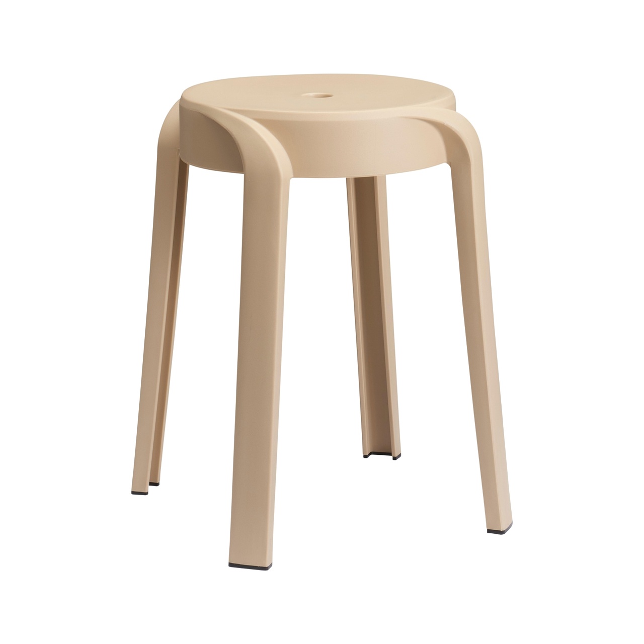 Pall Twist stapelbar Taupe