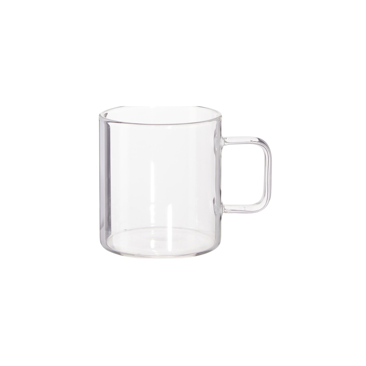 Mugg glas mini 1,25 dl