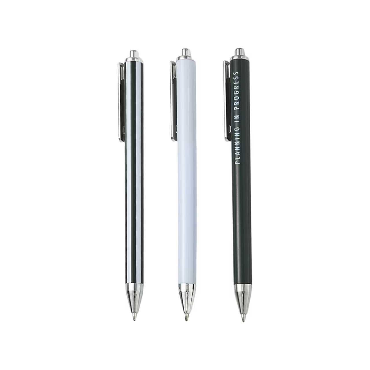 Pennset KIT 3-pack mörkgrön