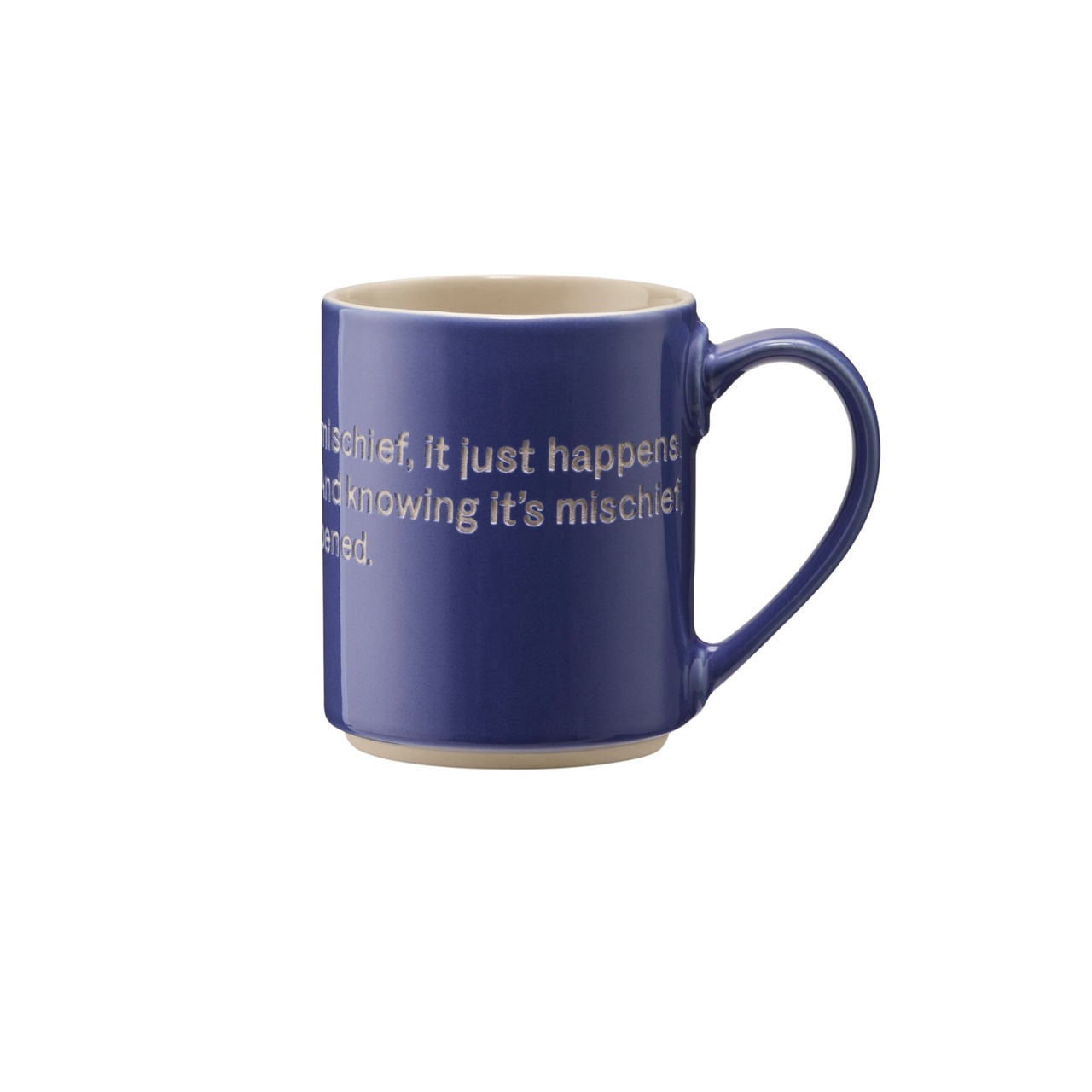 Mugg Astrid S'not something you plan Blue