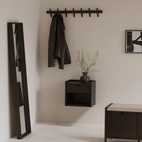 Kroklist Hillmond 7 krokar Brun