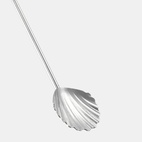 Plockskedar Shell 10 st Silver