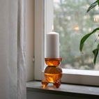 Ljusstake DT Kulan L Amber