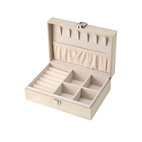 Smyckesskrin Julie beige