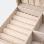 Smyckesskrin Julie beige