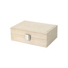 Smyckesskrin Julie beige