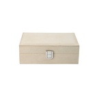 Smyckesskrin Julie beige