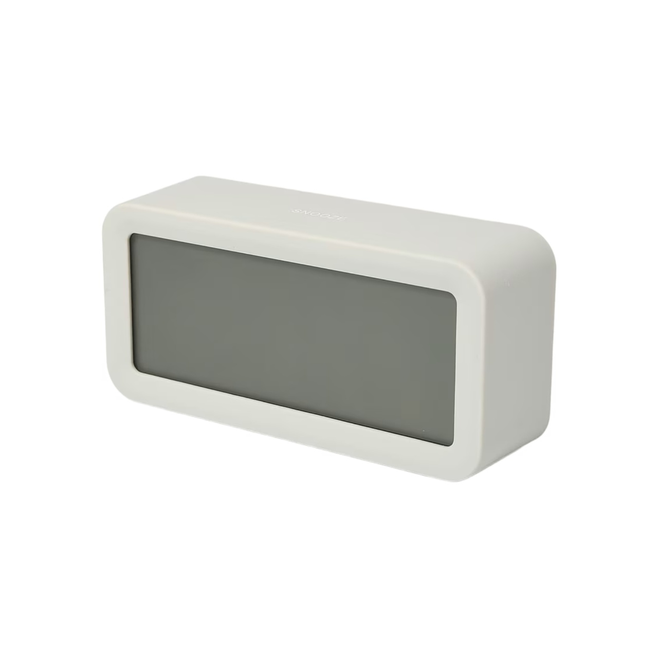 Väckarklocka digital  beige