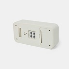 Väckarklocka digital  beige