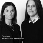 Ljusstake Turn Mörkblå