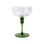 Champagneglas Portolino grön